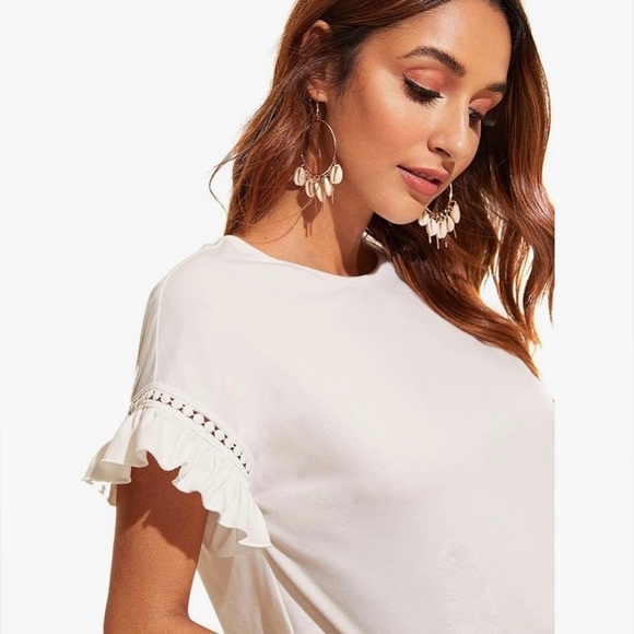 Ruffle Top - Picture 2 of 3